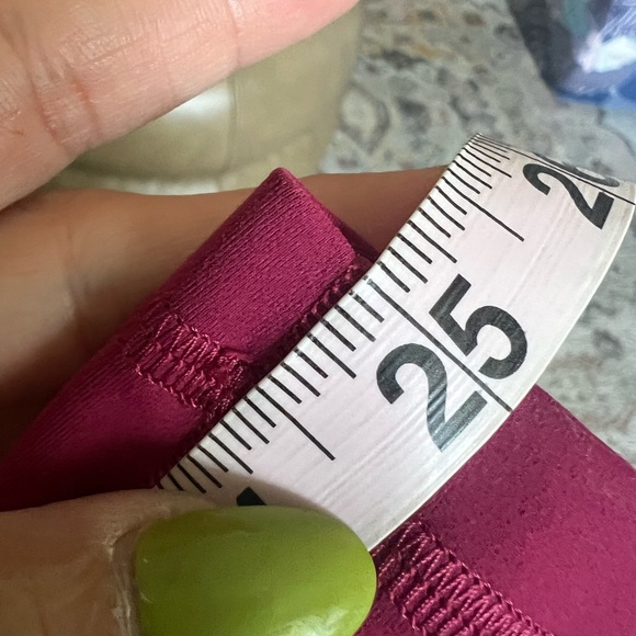 LULULEMON Wunder Under High Rise Leggings Womens SIZE 0  style LW5EPSS - Picture 5 of 6